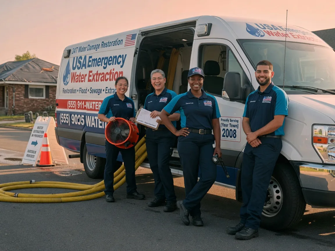 Emergency Water Removal company in Casa, AR