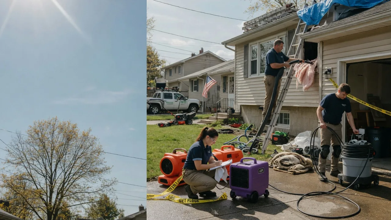 Emergency Water Removal in Casa, AR near me